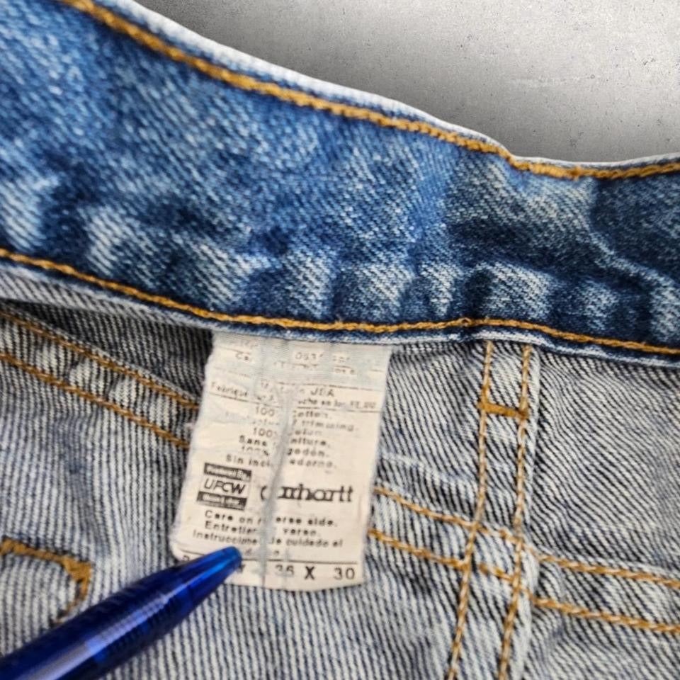 Carhartt Blue Short Jeans W36