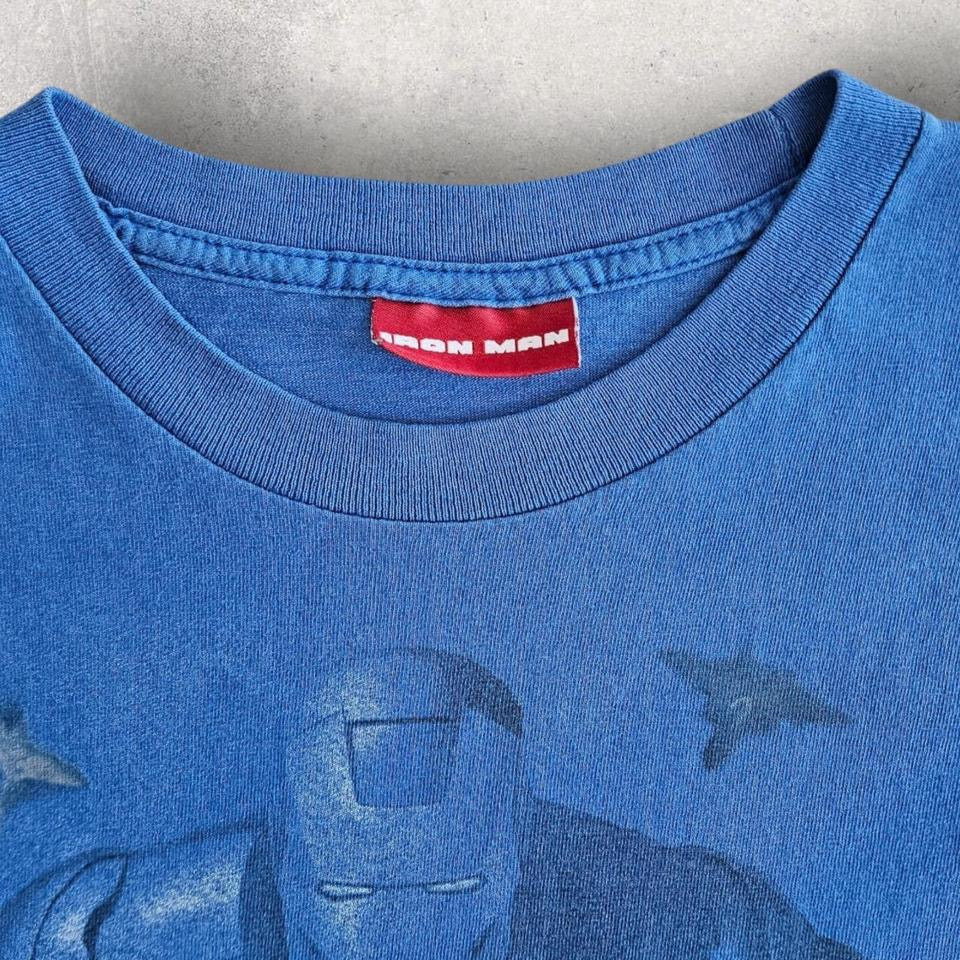 Iron Man Blue T-shirt - XSmall