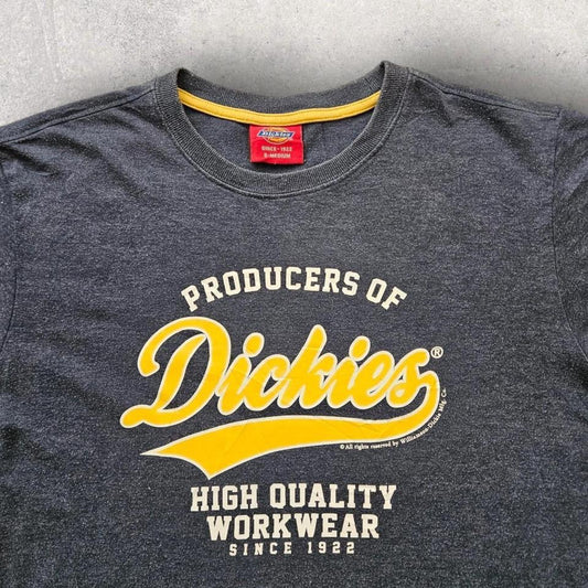 Dickies Navy Logo Tee - Small חולצת טי לוגו כחולה של Dickies, מידה S/M