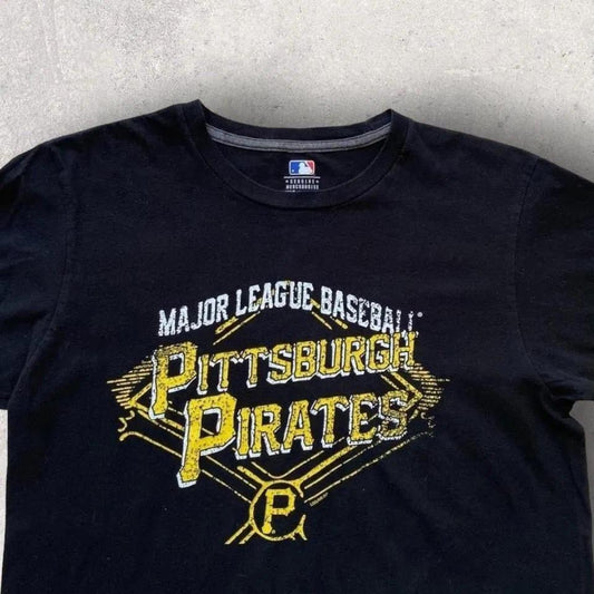 Pittsburgh pirates black T-shirt - Medium