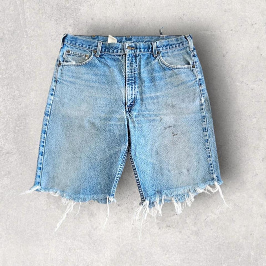 Carhartt Blue Short Jeans W40