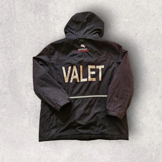 Y2K Heavy Calvin Klein Jacket Large