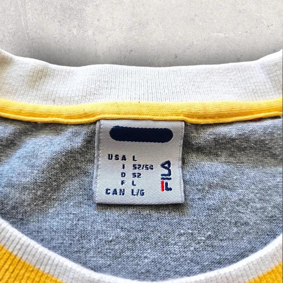 Fila Sports Logo Tee - Large חולצת פילה ספורט לוגו במידה L