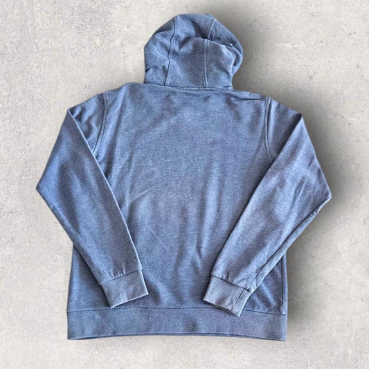 Fred Perry Blue Hoodie, large size,