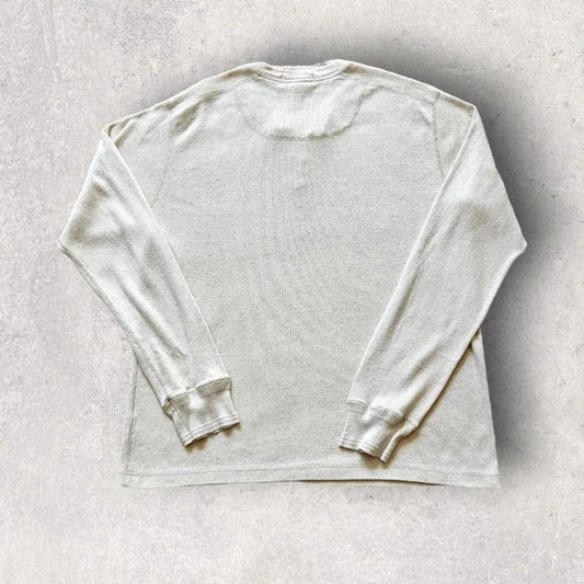 Y2K Polo Ralph Lauren Buttons Sweater - M, סוודר וינטג' פולו ראלף לורן