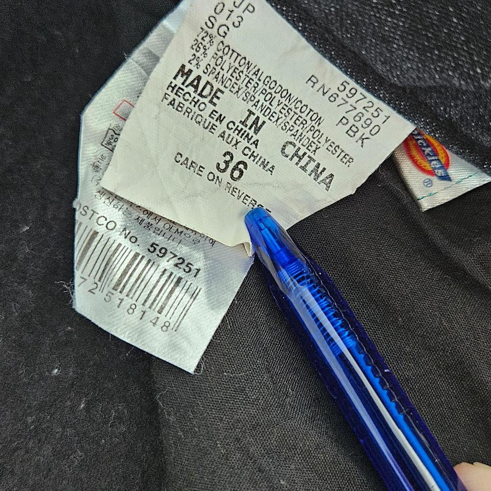 Vintage Dickies Black Jeans - 36