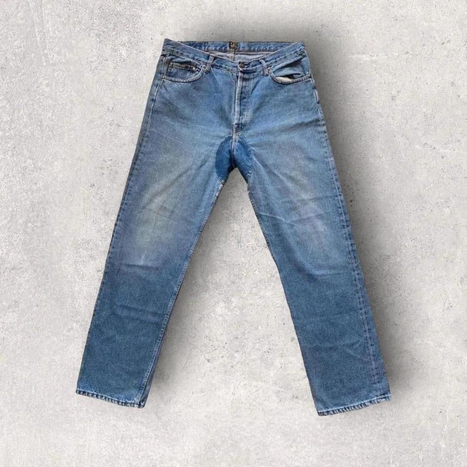 90s Vintage Lee jeans – 36x32 וינטאג' משנות ה־90, מידה W36