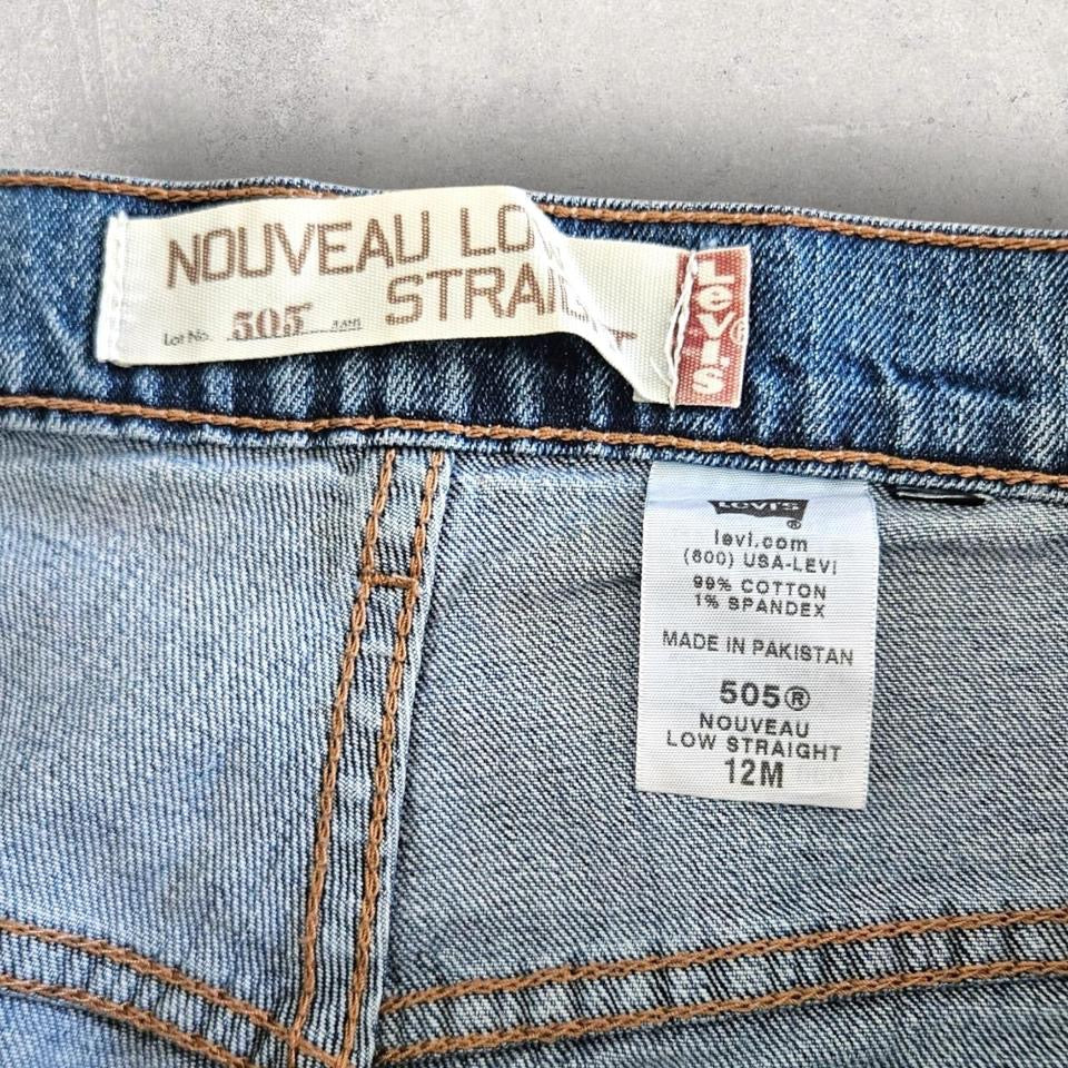 Levi’s 505 Navy Jeans