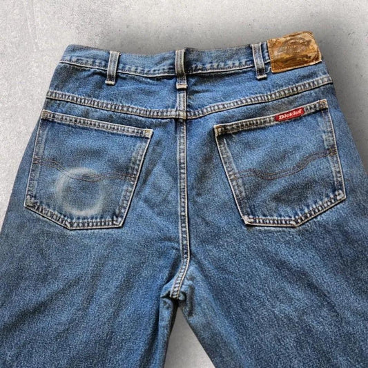 Vintage Dickies blue jeans - 32x34, ג’ינס דיקיס כחול וינטג