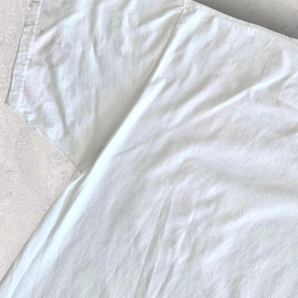 Harley Davidson White Pocket Tee - Large חולצת טי לבנה עם כיס של הארלי דיווידסון, מידה L,