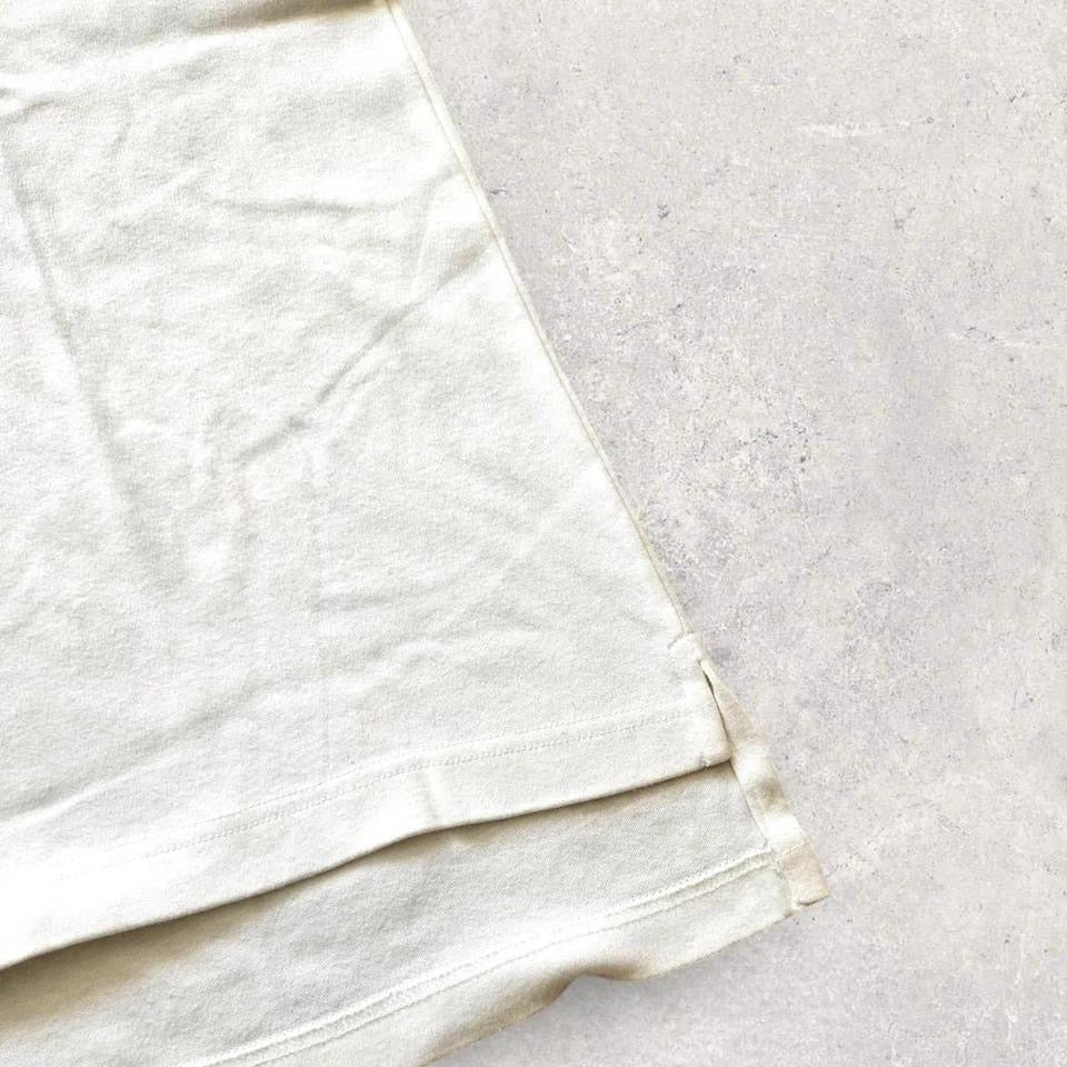 Hard Rock Cafe White Polo - M חולצת פולו לבנה וינטג' מידה M לגבר