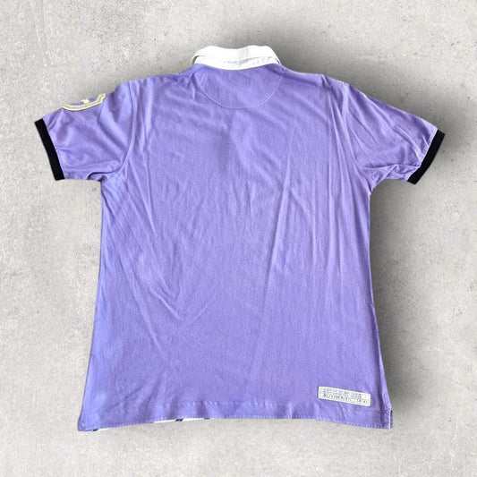 La Martina Purple Polo - XL חולצת פולו וינטג' סגולה מידה XL לגבר