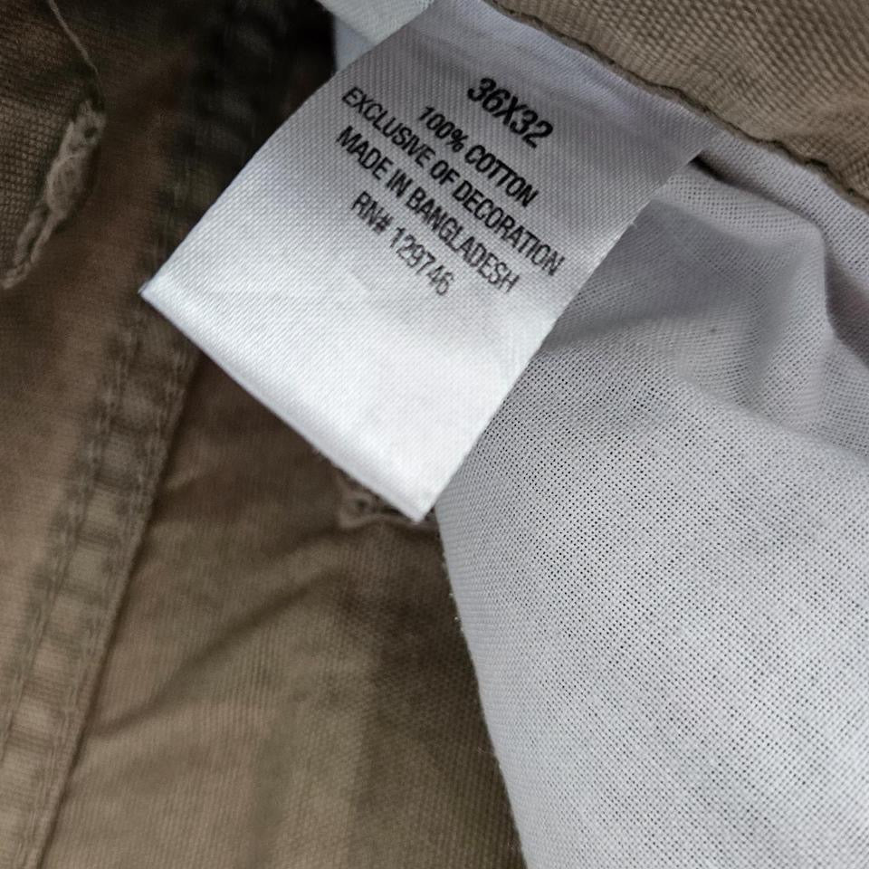 Blue Mountain Camel Carpenters Jeans - 36x32 ג'ינס קאמל בגזרת וורקוור מידה W36 L32