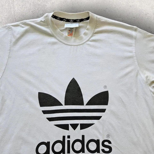 Y2K Adidas Logo Tee - XLarge