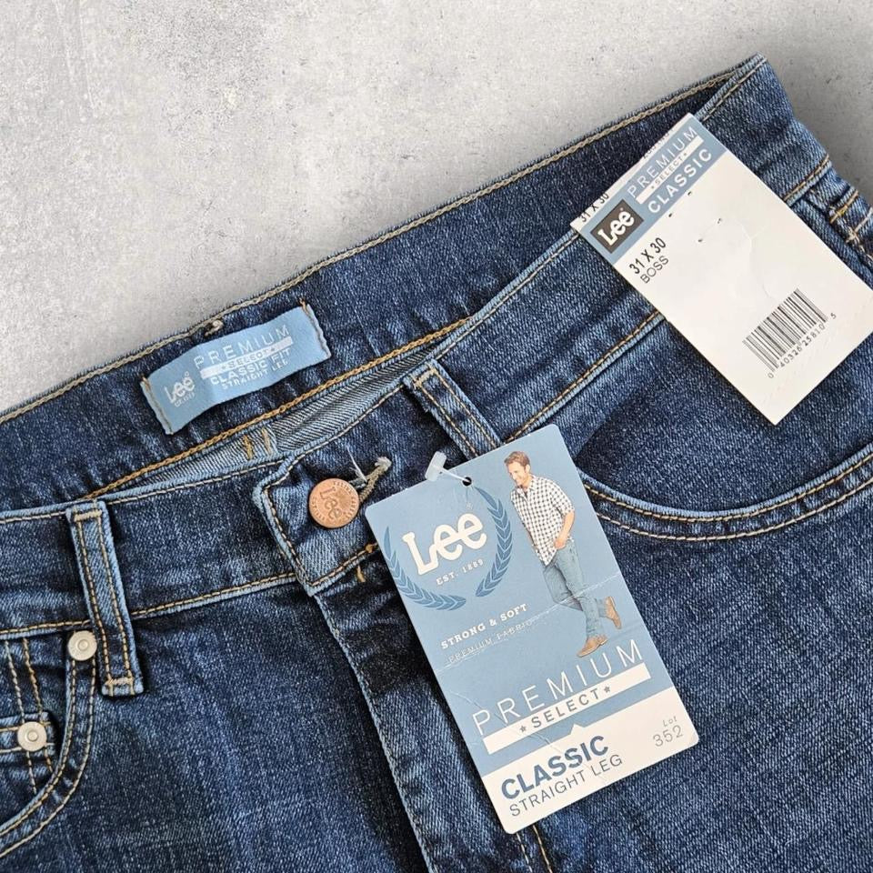Lee – Brand New Navy Jeans – 31x30