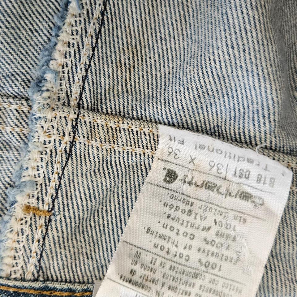 Carhartt Blue Short Jeans W36