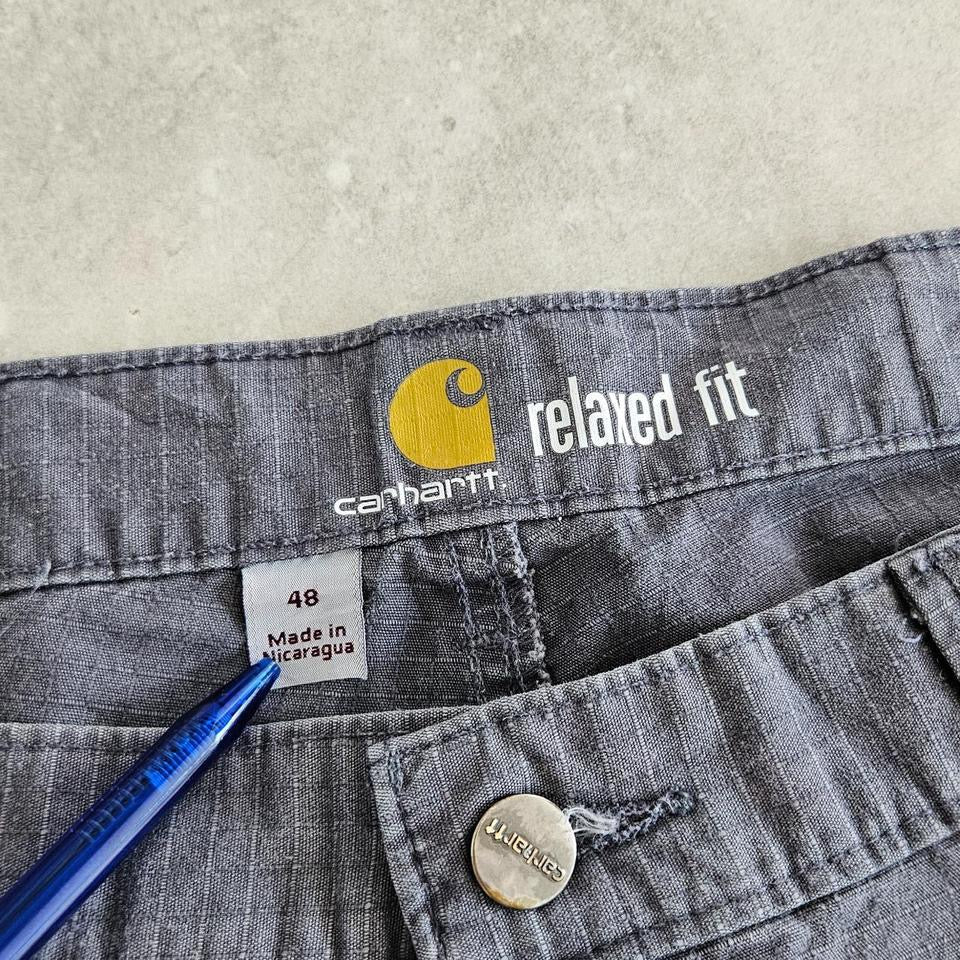 Carhartt cargo grey shorts W48 vintage streetwear