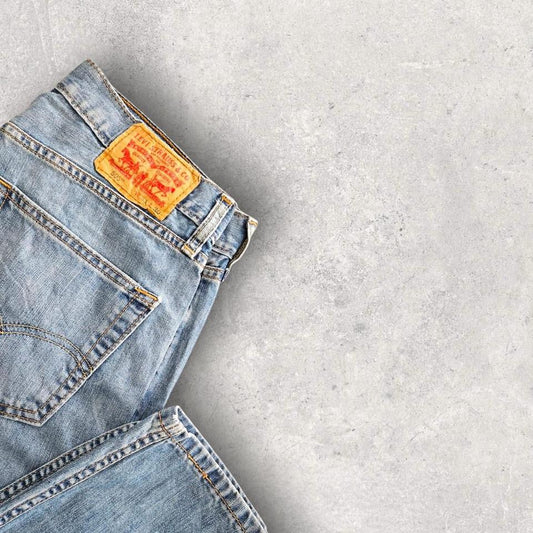 Levi’s 505 Blue Jeans - 31x30 -