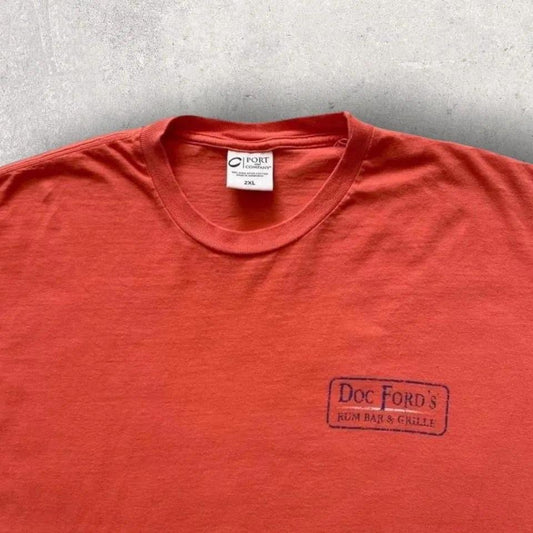 Doc fords graphic T-shirt - XX-Large