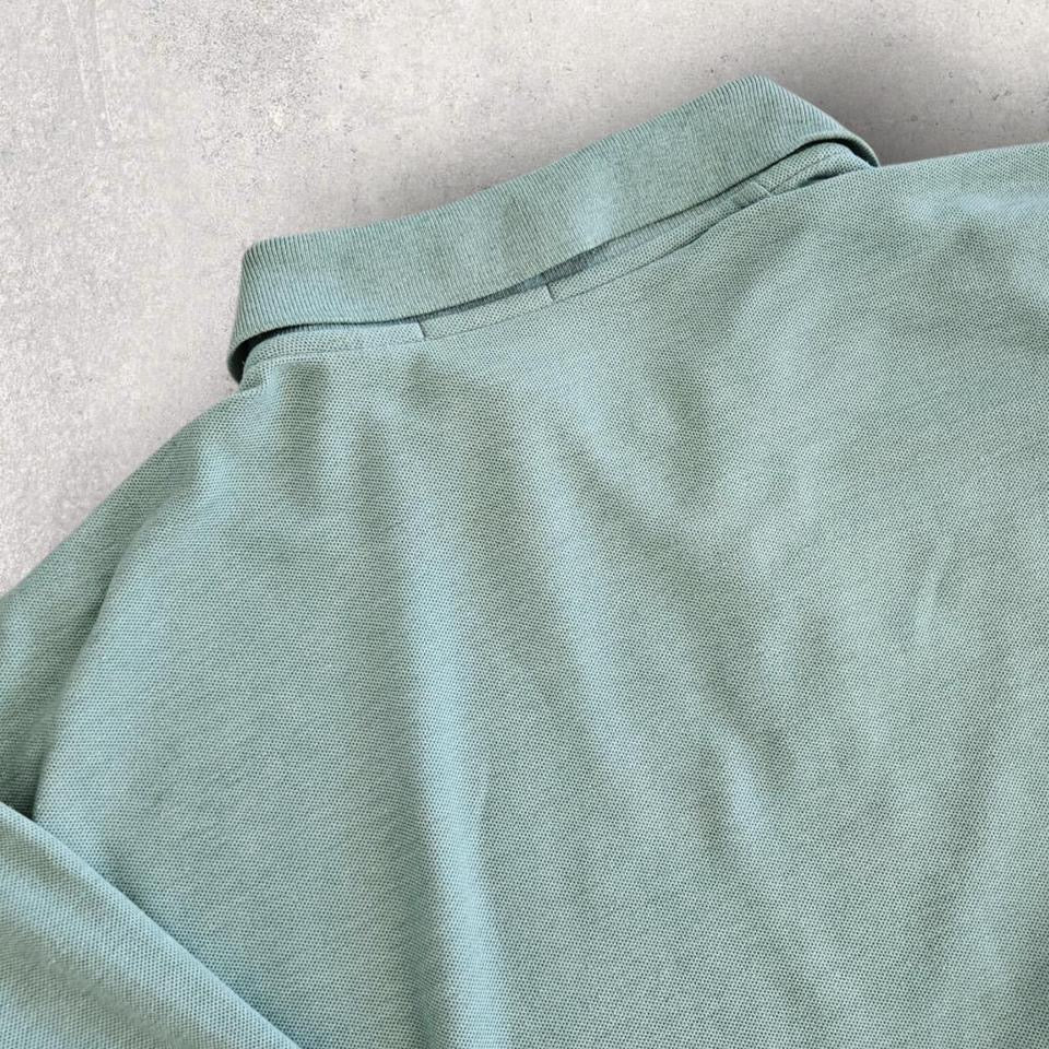 Fila Light Green Polo Long sleeve L chest