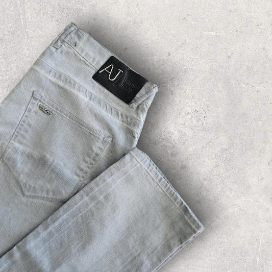 Armani grey jeans size 36 in perfect condition