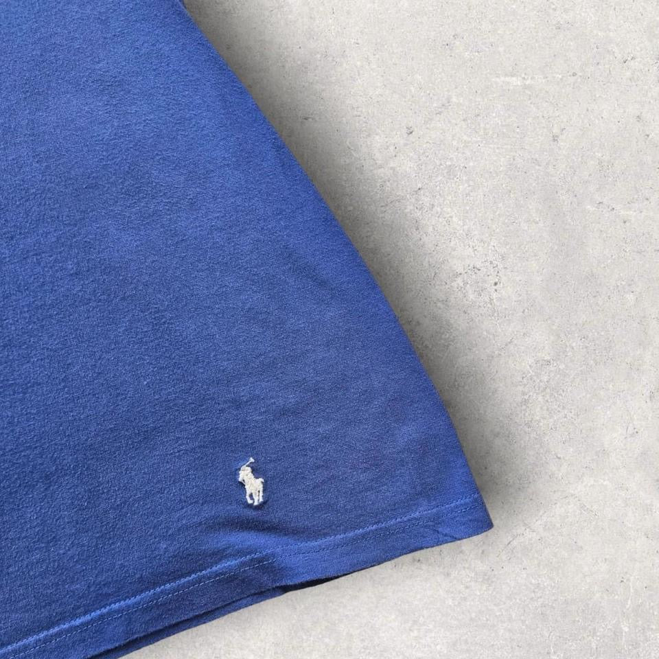 Ralph Lauren Classic Logo Tee - Large חולצת טי של ראלף לורן עם לוגו קלאסי