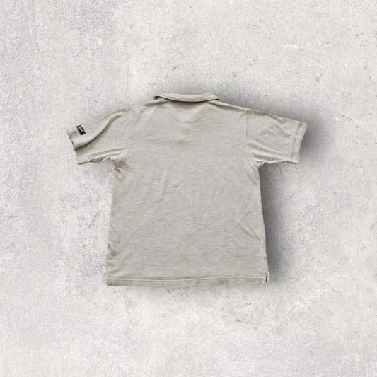 Y2K Reebok Polo - Small חולצת פולו ריבוק וינטג' במידה Small עם לוגו רקום