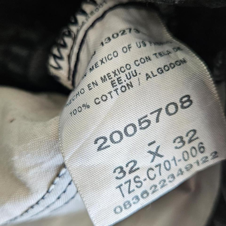 Y2K Lee black short jeans W32