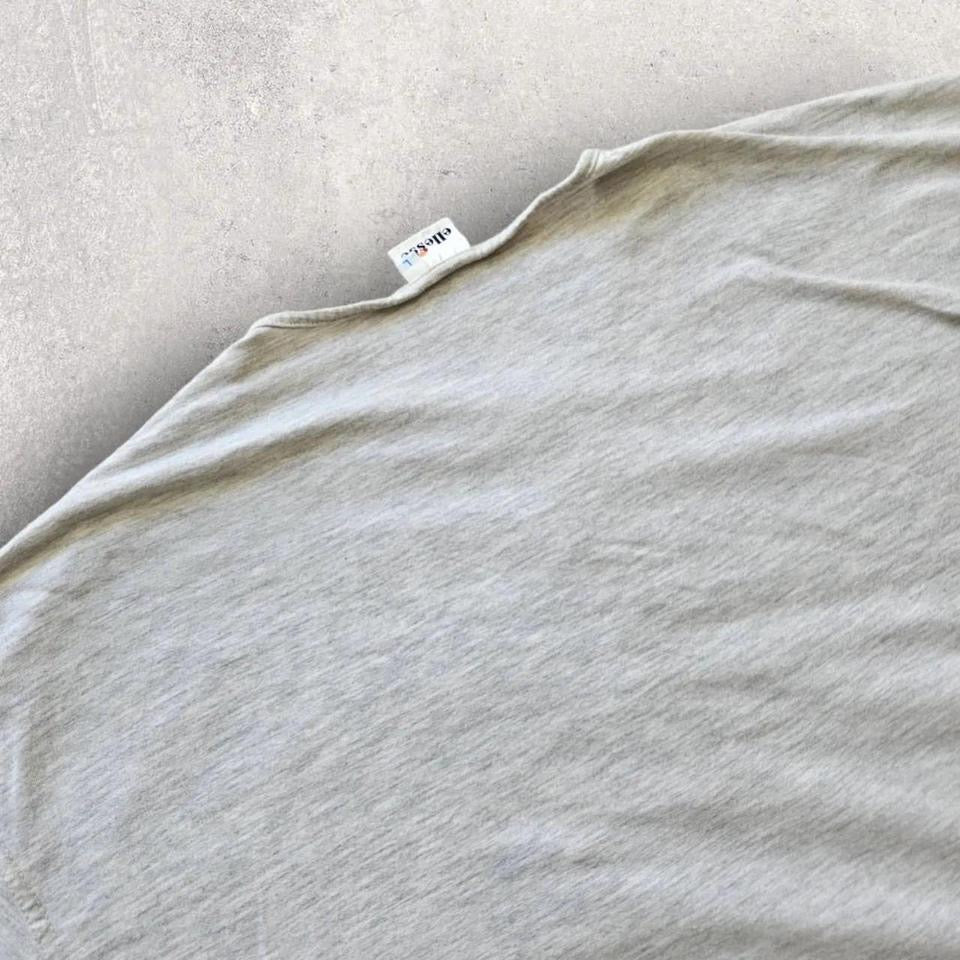 Vintage Ellesse Buttons Tee - XXL, מידת XXL