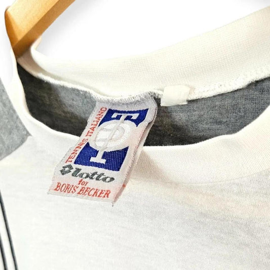 Vintage Lotto Sports Tee - Large חולצת ספורט וינטג' לוטו, מידה L/M