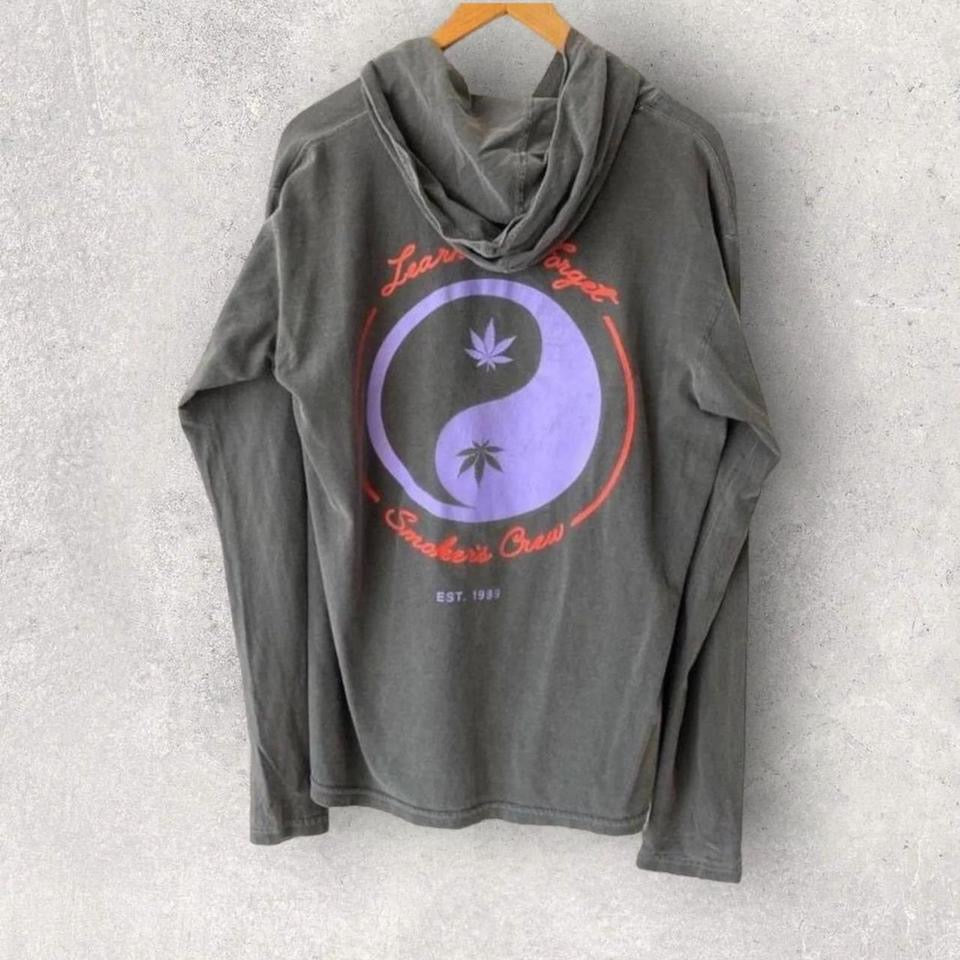 L.F.T graphic hoodie T-shirt, medium size