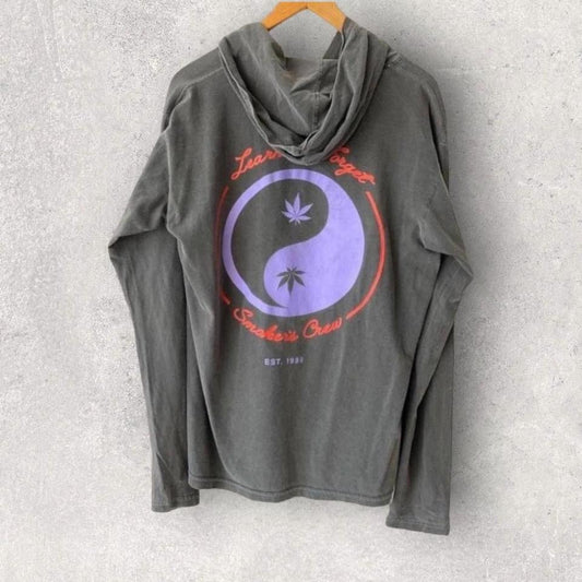 L.F.T graphic hoodie T-shirt, medium size