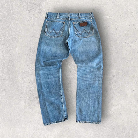 Wrangler Retro Blue Jeans