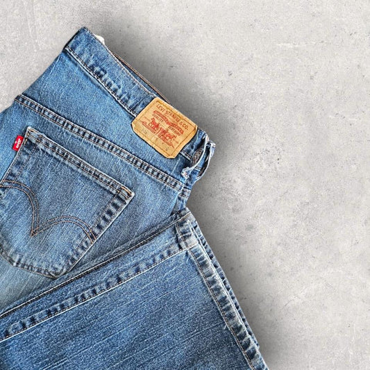 Levi’s 505 Navy Jeans