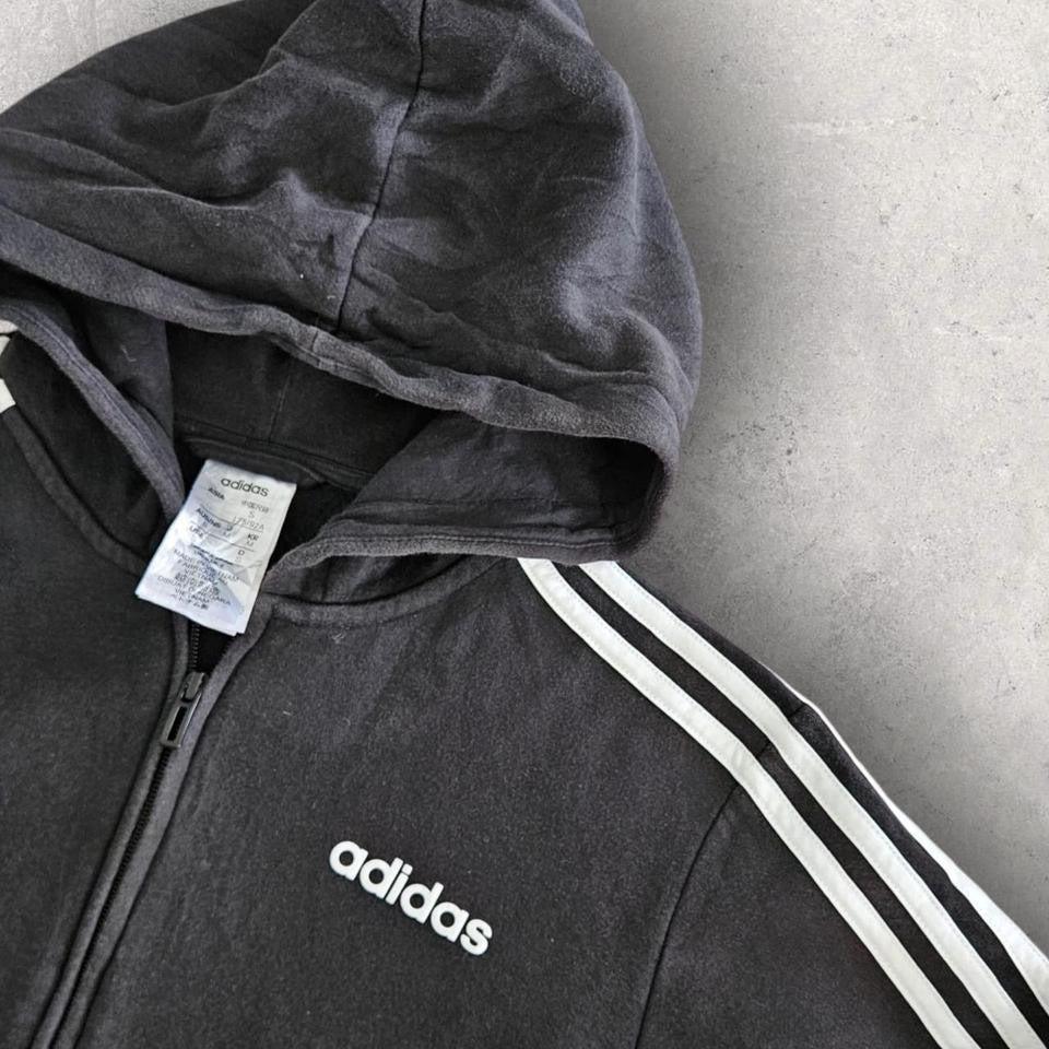 Adidas Black Sweatshirt - S