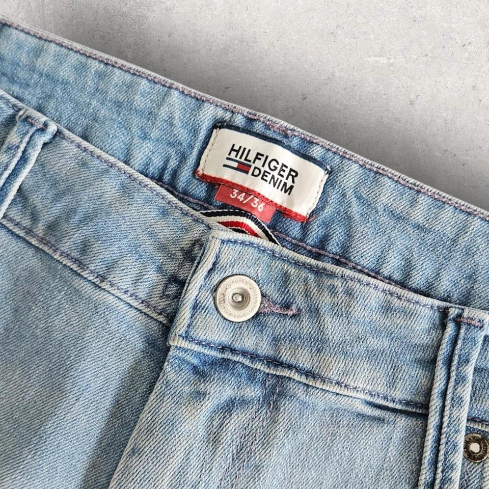 Hilfiger Denim Blue Jeans - W36 במצב טוב עם דהייה קלה