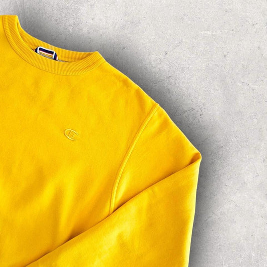 Champion Yellow Sweatshirt - S