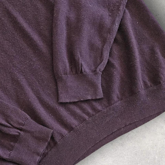 Calvin Klein Black Light Sweater - M, סוודר קל Calvin Klein שחור מידה M/L