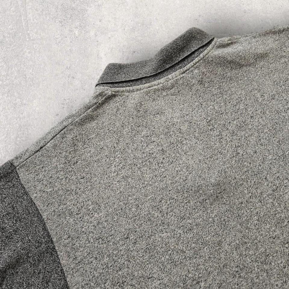 Champion 1/4 Zip Polo - M במצב מצוין, מידה M/L