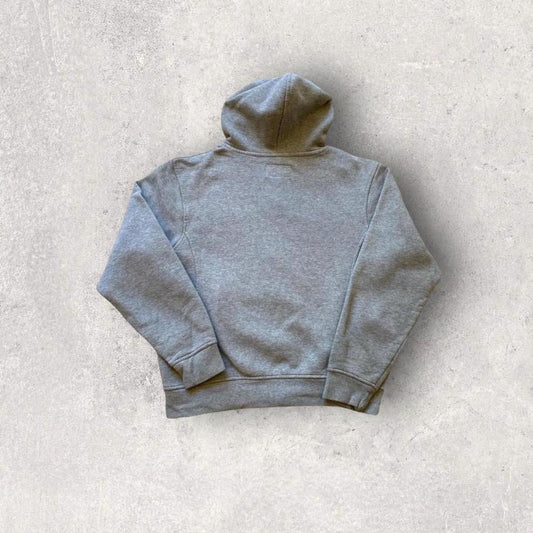 Fila Zipper Hoodie S, grey hoodie with full zi