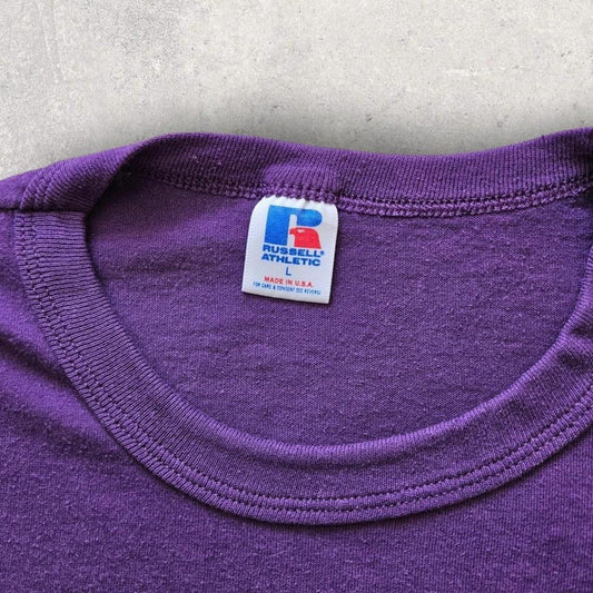 Vintage Russel Athletics Tee - Medium חולצת וינטג'
