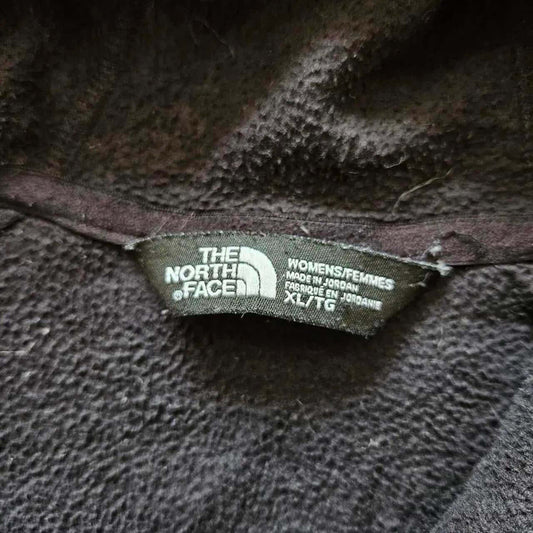 פליז שחור The North Face לנשים