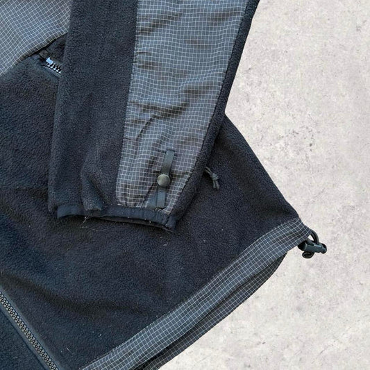 The North Face Black Fleece Jacket - M
