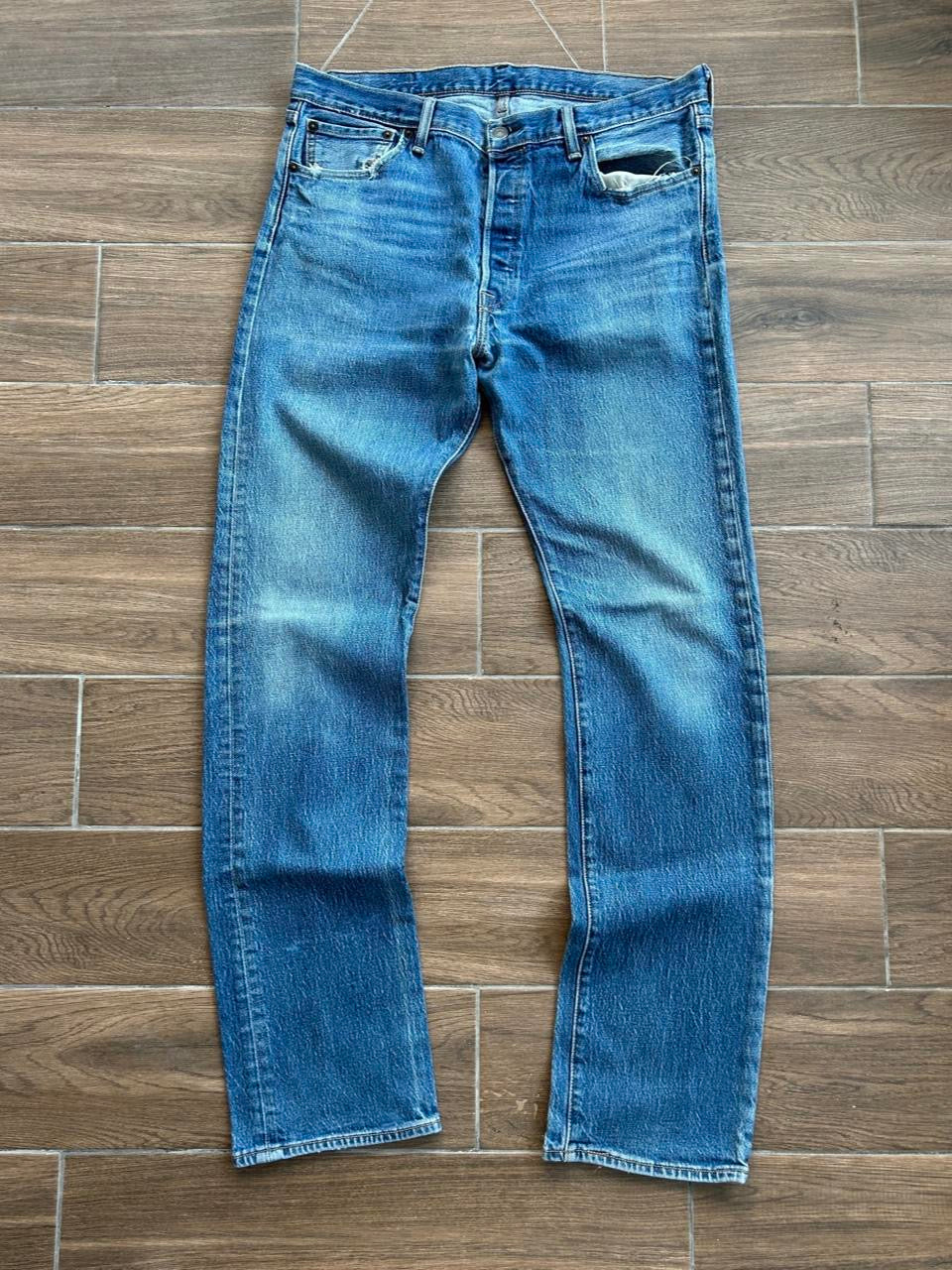 Levi’s 501 Blue Jeans