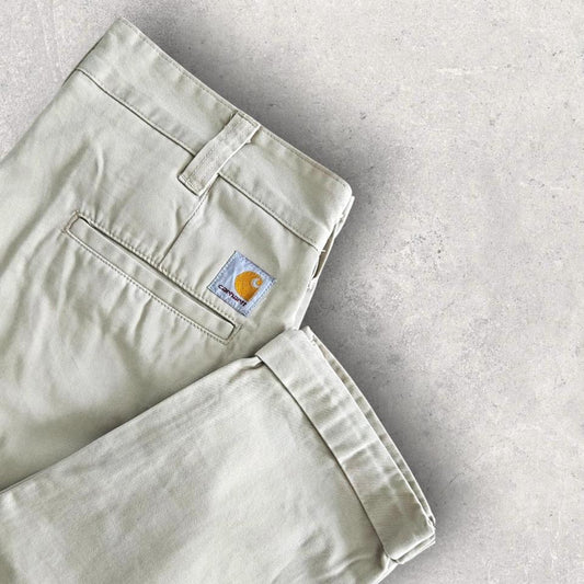 Carhartt WIP Cream Pants - W30