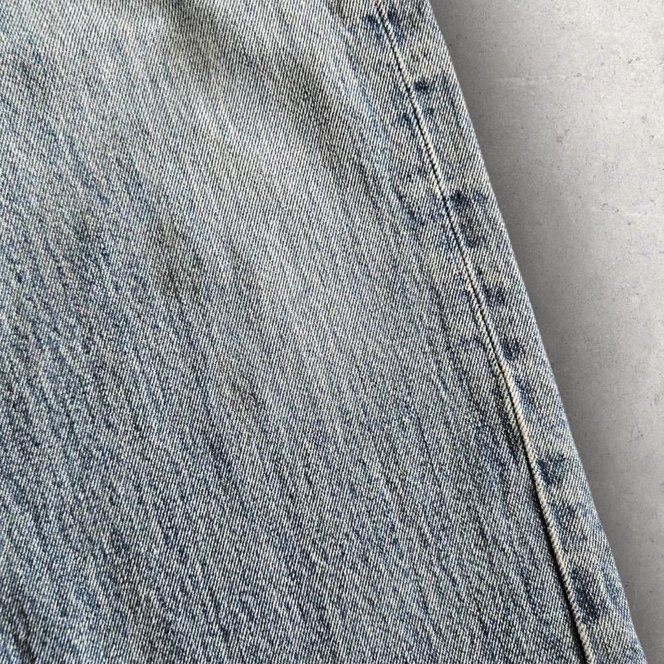 Levi’s 501 Navy Jeans 36x30 – dark blue vintage denim straight fit