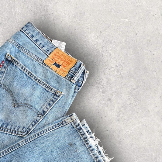Levi’s 505 blue jeans 36x30 – vintage straight fit denim