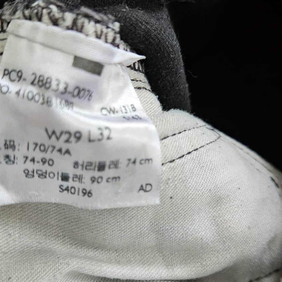 Levi’s 512 black jeans 29x29 – vintage slim tapered fit denim