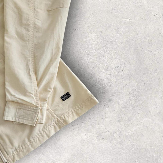 Woman’s ASICS Yellow Light Zipper Shirt - L חולצת ריצה צהובה לנשים אסיקס מידה L