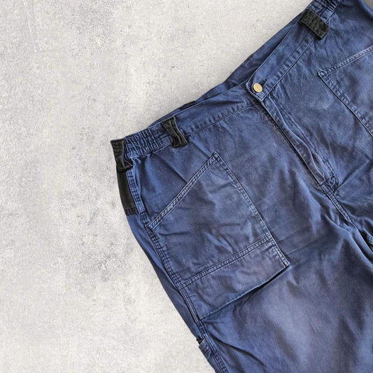 Dickies blue cargo workwear shorts W42 vintage streetwear